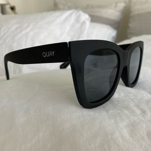 Quay After Hours Black Sunglasses